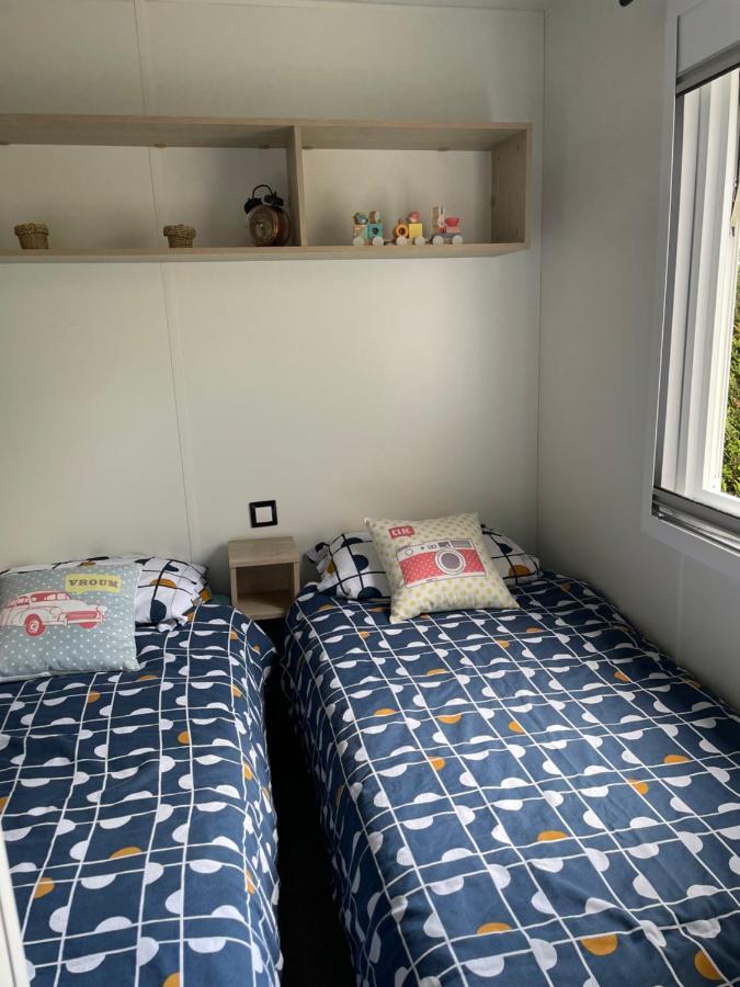 Le Mobilhome De Evelyne Et Serge Lit-et-Mixe Eksteriør bilde