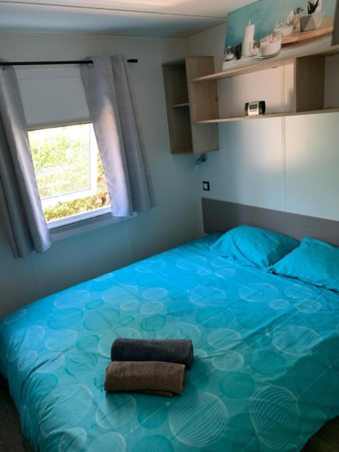 Le Mobilhome De Evelyne Et Serge Lit-et-Mixe Eksteriør bilde